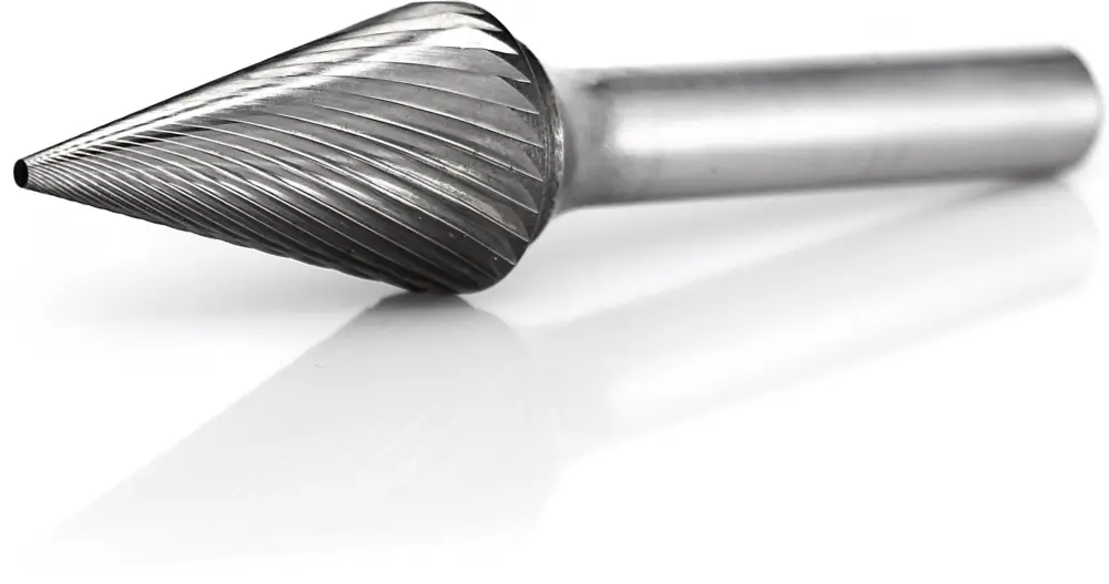Günstig procut Hartmetallfrässtift Spitzkegelform SKM M81222-2