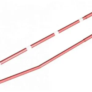 Angebot Schake Drehschranke - Schrankenbaum Ø 60 mm ODD rot weiß - 3500 mm