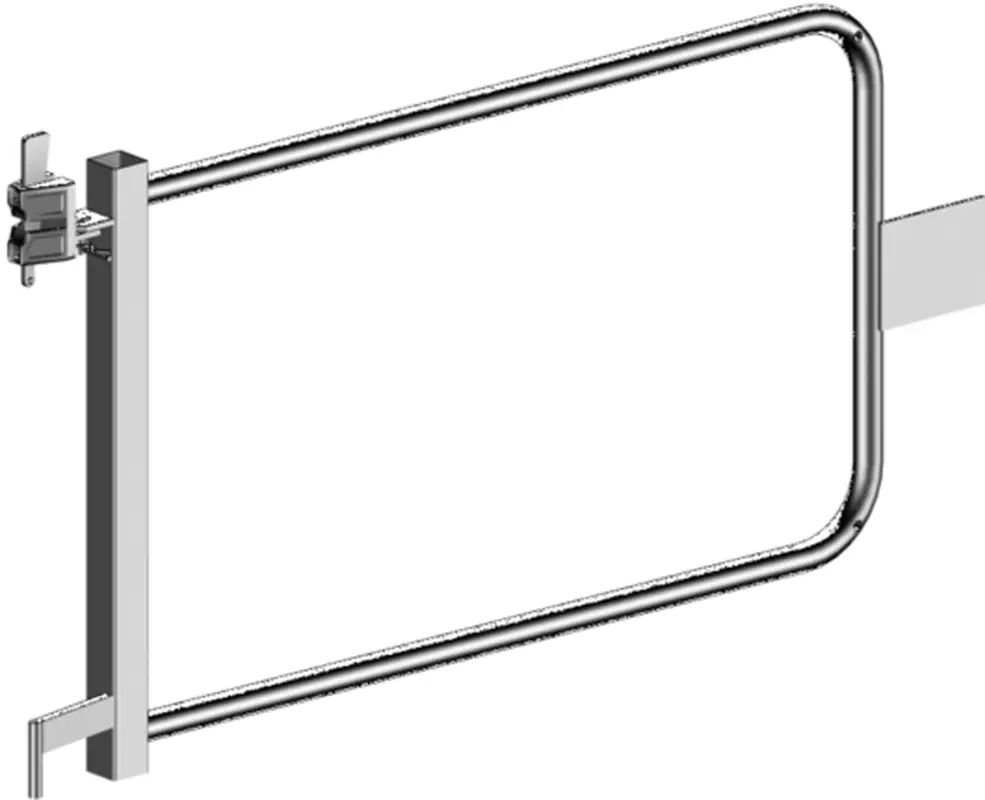 Layher Allround Seitenschutz 1,00 m schwenkbar Top-Angebot