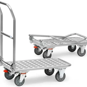 Fetra Klappwagen mit Aluminium-Plattform 720 x 450 mm Solange Der Vorrat Reicht