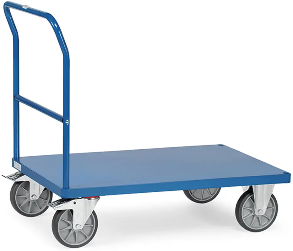 Günstig Fetra Schiebebügelwagen Blech 850 x 500 mm