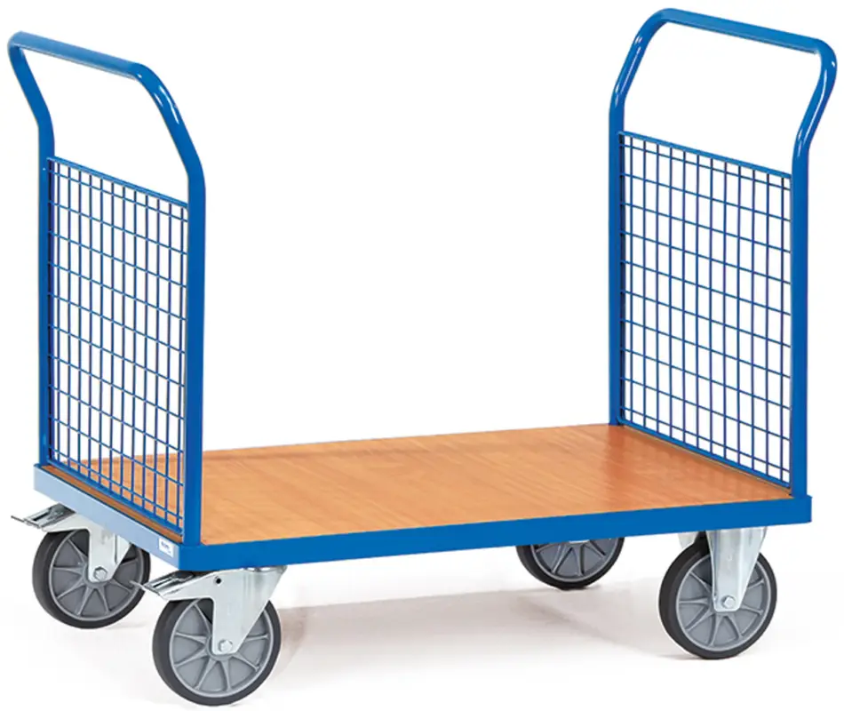 Sonderangebot Fetra Doppel-Stirnwandwagen Gitter 850 x 500 mm