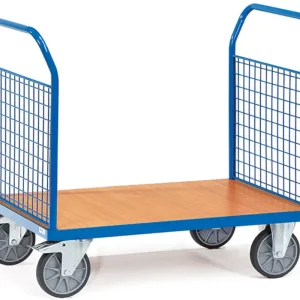 Fetra Doppel-Stirnwandwagen Gitter 1200 x 800 mm Billig