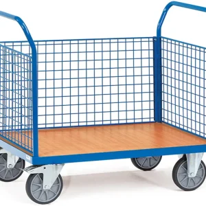 Fetra Dreiwandwagen Gitter 1000 x 600 mm Mega-Angebot