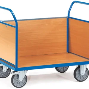 Billig Fetra Dreiwandwagen Holz 1200 x 800 mm