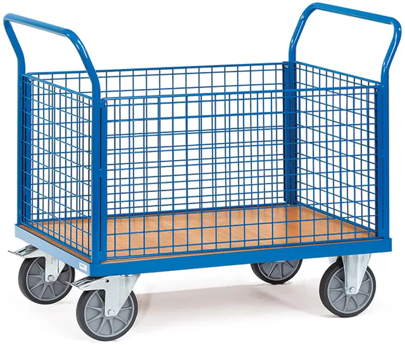 Fetra Vierwandwagen Gitter 1000 x 700 mm Letzte Chance