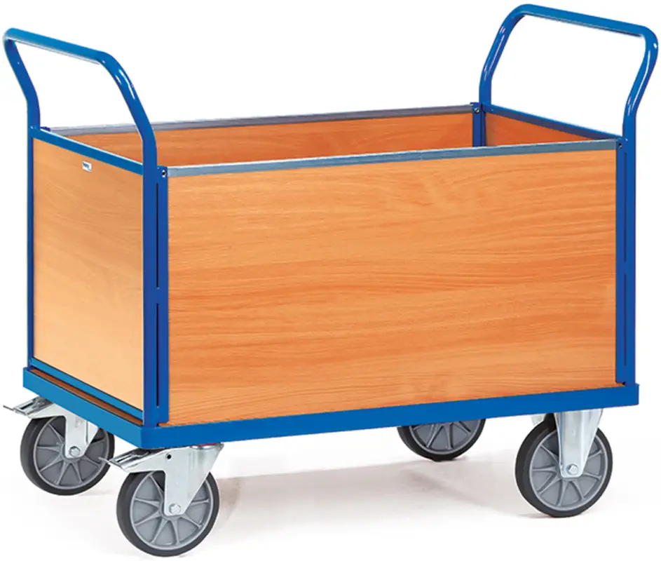 Neue Kollektion Fetra Vierwandwagen Holz 1000 x 600 mm
