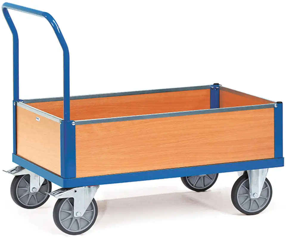 Fetra Kastenwagen Holz 850 x 500 mm Online Kaufen