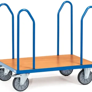 Begrenztes Angebot Fetra Seitenbügelwagen Holz 1200 x 800 mm