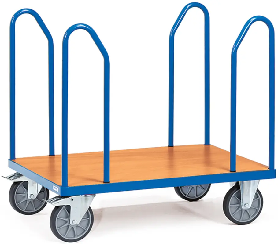 Begrenztes Angebot Fetra Seitenbügelwagen Holz 1200 x 800 mm
