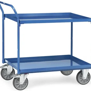Fetra Tischwagen SH Stahl mit zwei Stahlwannen 1000 x 700 mm Top-Seller