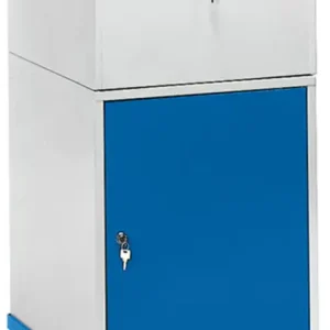 Fetra Rollpult Stahl mit Schrank Neue Ware