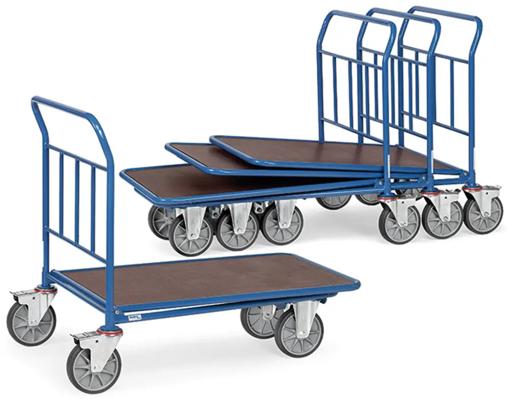 Direktkauf Fetra Einkaufswagen mit einfacher Ladefläche 1000 x 700 mm