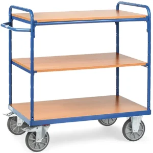 Direktkauf Fetra Etagenwagen mit drei Böden 1000 x 600 mm