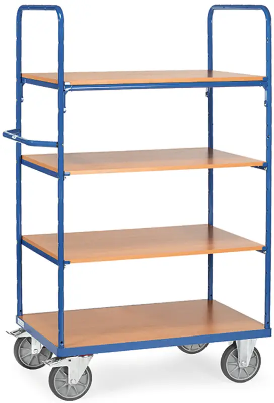 Neuheit Fetra Etagenwagen HB mit vier Böden 1200 x 800 mm