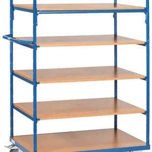 Fetra Etagenwagen HB mit fünf Böden 1000 x 700 mm Bestseller
