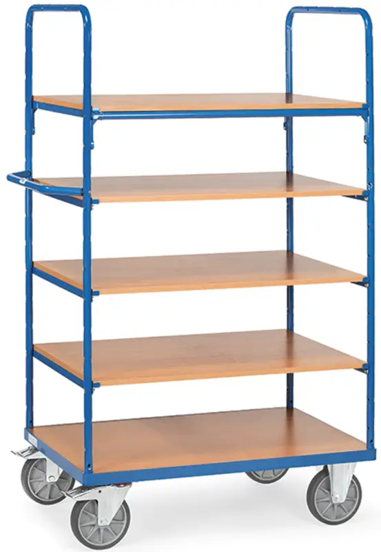 Fetra Etagenwagen HB mit fünf Böden 1000 x 700 mm Bestseller