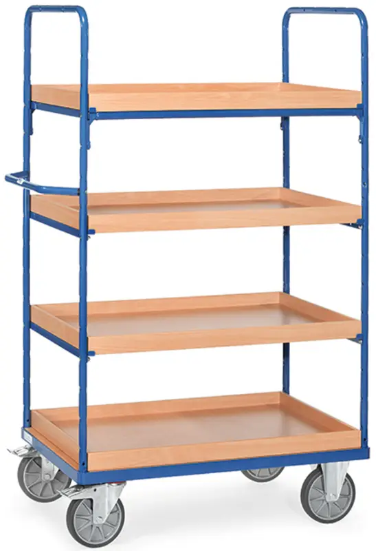 Fetra Etagenwagen HB mit vier Kästen 1000 x 700 mm Preisknaller