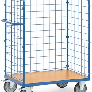 Bestpreis Fetra Dreiwand-Paketwagen DG 1000 x 700 mm