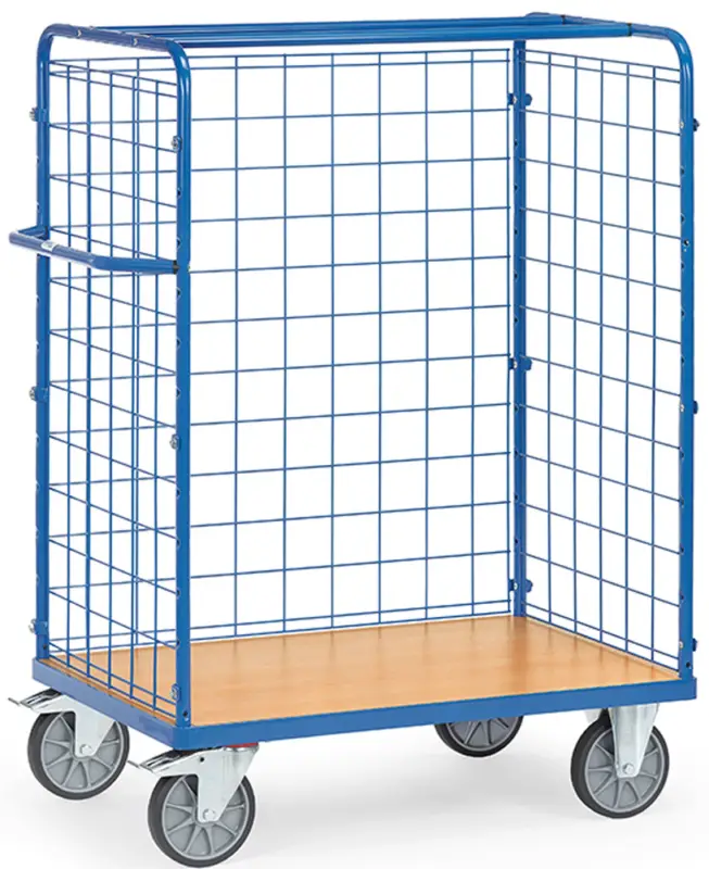 Bestpreis Fetra Dreiwand-Paketwagen DG 1000 x 700 mm