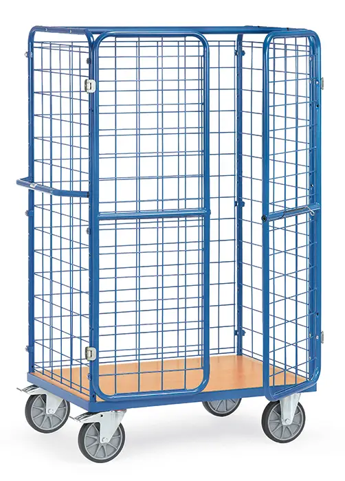 Preis Gesenkt Fetra Vierwand-Paketwagen hoch DG 1200 x 800 mm