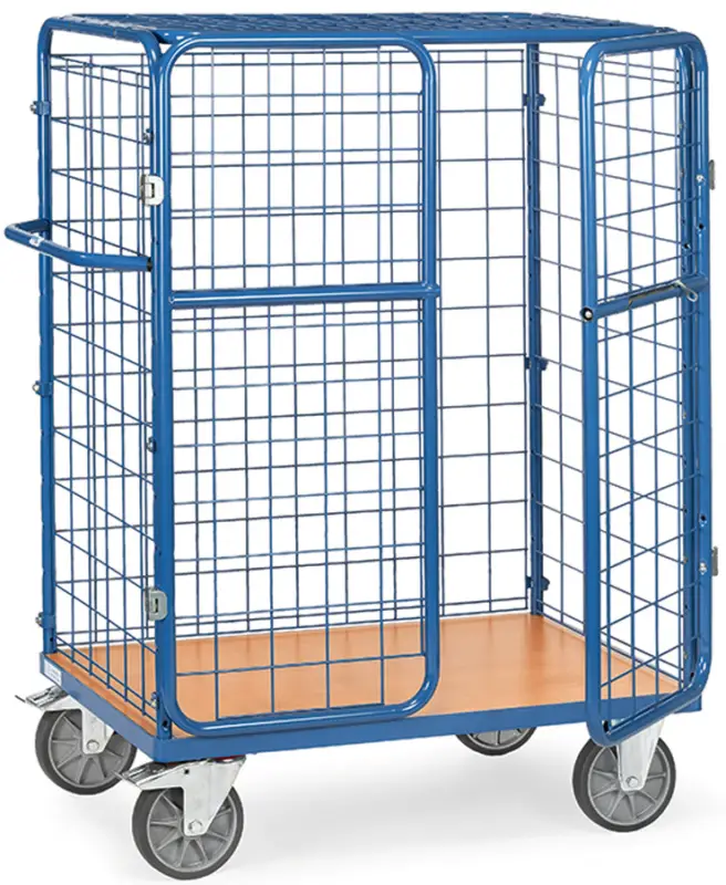Fetra Vierwand-Paketwagen DG mit Dach 1200 x 800 mm Sale