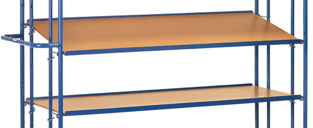 Fetra Etagenwagen Holzboden 1650 x 610 mm Saisonangebot