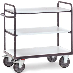 Fetra Etagenwagen ESD mit drei Böden 1000 x 600 mm Neue Ware