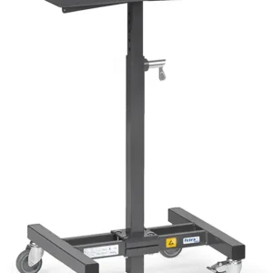 Fetra Materialständer ESD 605 x 405 mm - höhenverstellbar 720 - 995 mm Sichere Zahlung