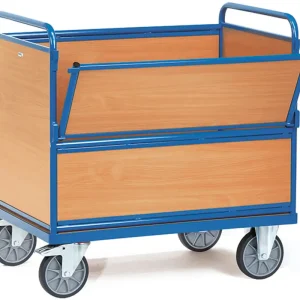 Fetra Holzkastenwagen 1000 x 700 mm Heißes Angebot