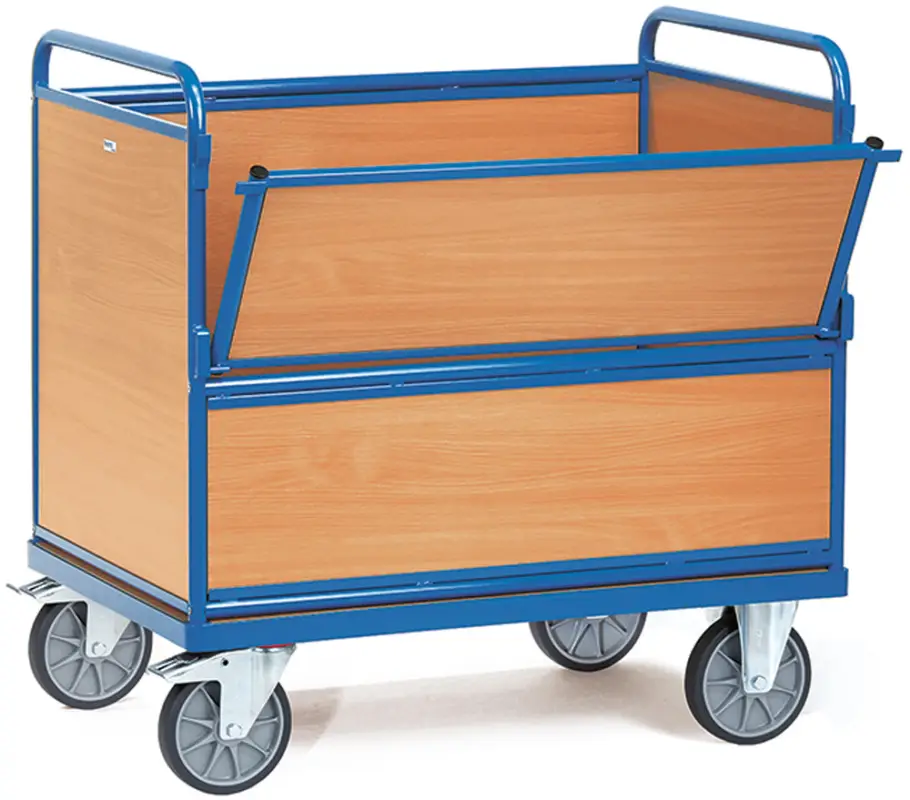 Fetra Holzkastenwagen 1000 x 700 mm Heißes Angebot