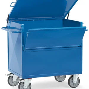 Fetra Blechkastenwagen mit Deckel 1000 x 700 mm - RAL 5007 Jetzt Bestellen