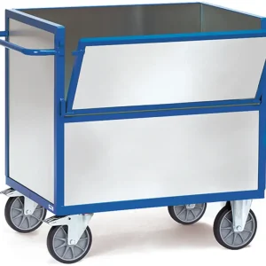Fetra Blechkastenwagen 1200 x 800 mm Top-Preis
