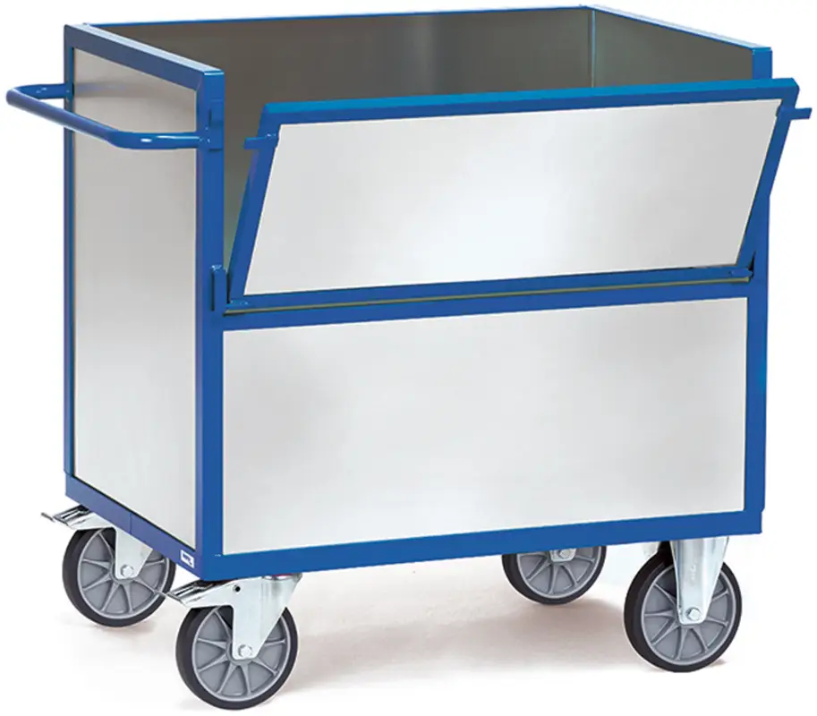Fetra Blechkastenwagen 1200 x 800 mm Top-Preis