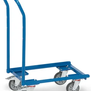 Top-Seller Fetra Eurokastenroller mit Schiebebügel und offenem Rahmen 605 x 405 mm