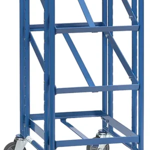 Fetra Eurokastenwagen mit zwei offenem Rahmen 410 x 610 mm Nur Heute