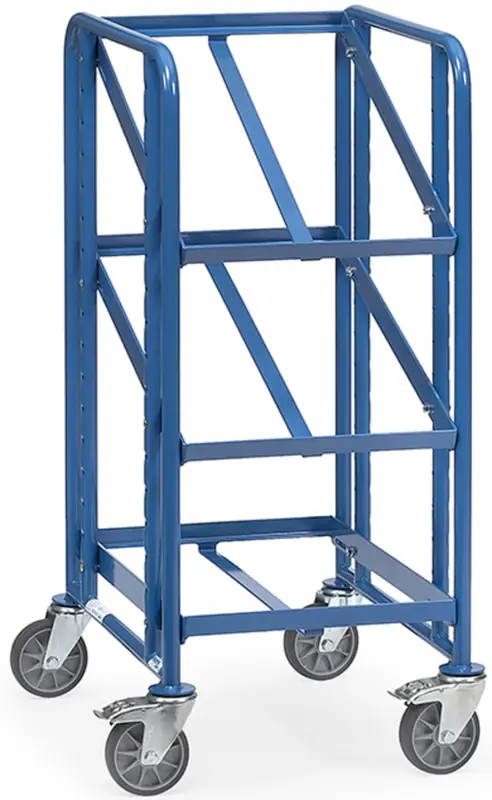Fetra Eurokastenwagen mit zwei offenem Rahmen 410 x 610 mm Nur Heute