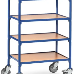 Fetra Beistellwagen mit Holzplattformen 630 x 470 mm Jetzt Kaufen