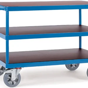 Fetra Schwerlast-Tischwagen mit drei Plattformen 1200 x 800 mm Sofort Bestellen