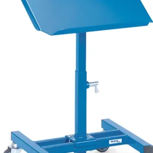 fetra Materialständer mit neigbarer Plattform 510 x 410 mm - höhenverstellbar 500 - 775 mm Sofort Bestellen