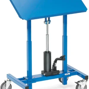 fetra Materialständer mit neigbarer Plattform 750 x 450 mm - höhenverstellbar 720 - 1080 mm Geprüft