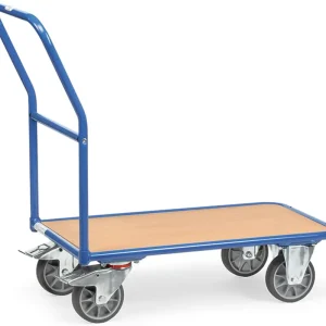 Fetra Magazinwagen Holz 850 x 500 mm Neu