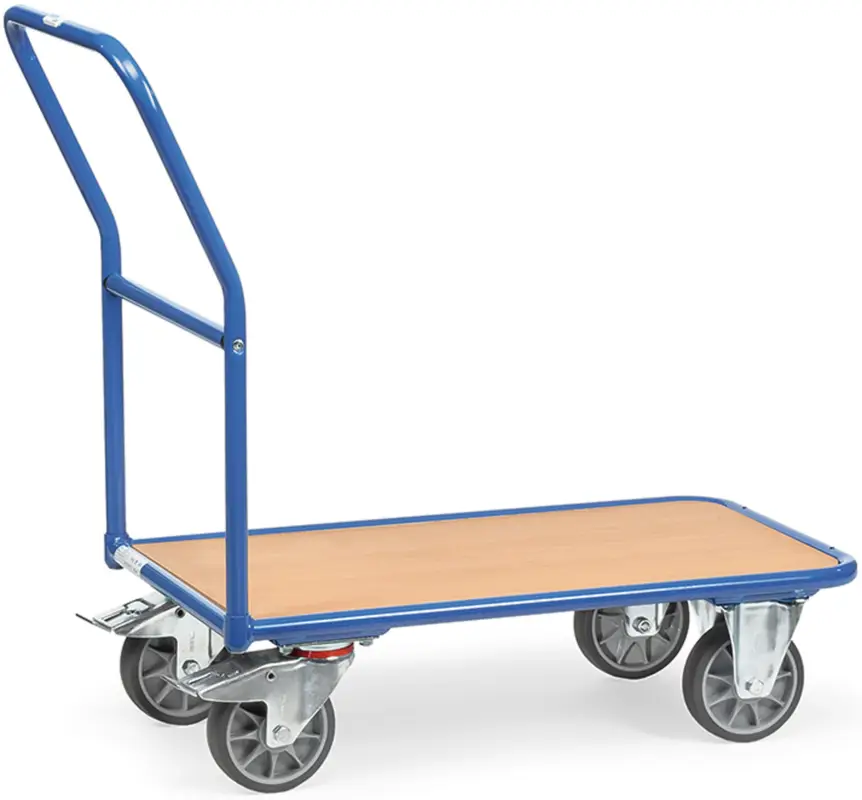 Fetra Magazinwagen Holz 850 x 500 mm Neu