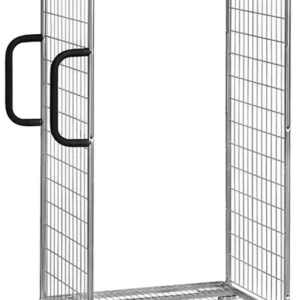 Fetra Kommissionierwagen DG 850 x 610 x 1825 mm Direkt Vom Hersteller