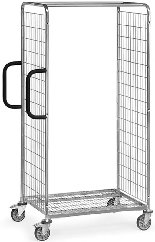Fetra Kommissionierwagen DG 850 x 610 x 1825 mm Direkt Vom Hersteller