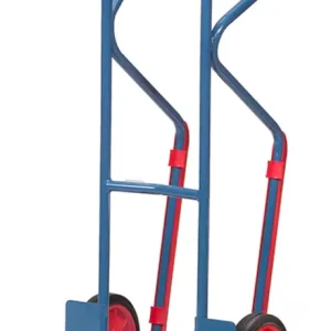 Schneller Versand Fetra Stahlrohrkarren 1300 mm VB mit Gleitkufen 300 kg - 480 x 300 mm