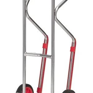 Fetra Alukarren 1300 mm PB mit Gleitkufen 200 kg - 320 x 250 mm Echt