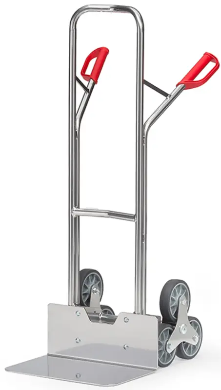 Sonderaktion Fetra Alu-Treppenkarren 1300 mm TPE 200 kg - 480 x 300 mm