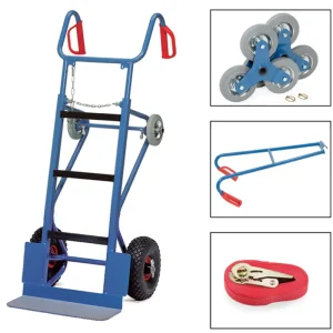 Saisonangebot Fetra Gerätekarren komplett 1300 mm LB 400 kg - 550 x 190 mm