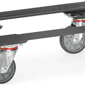 Fetra Eurokastenroller ESD 93580 - 605 x 405 mm Mega-Angebot